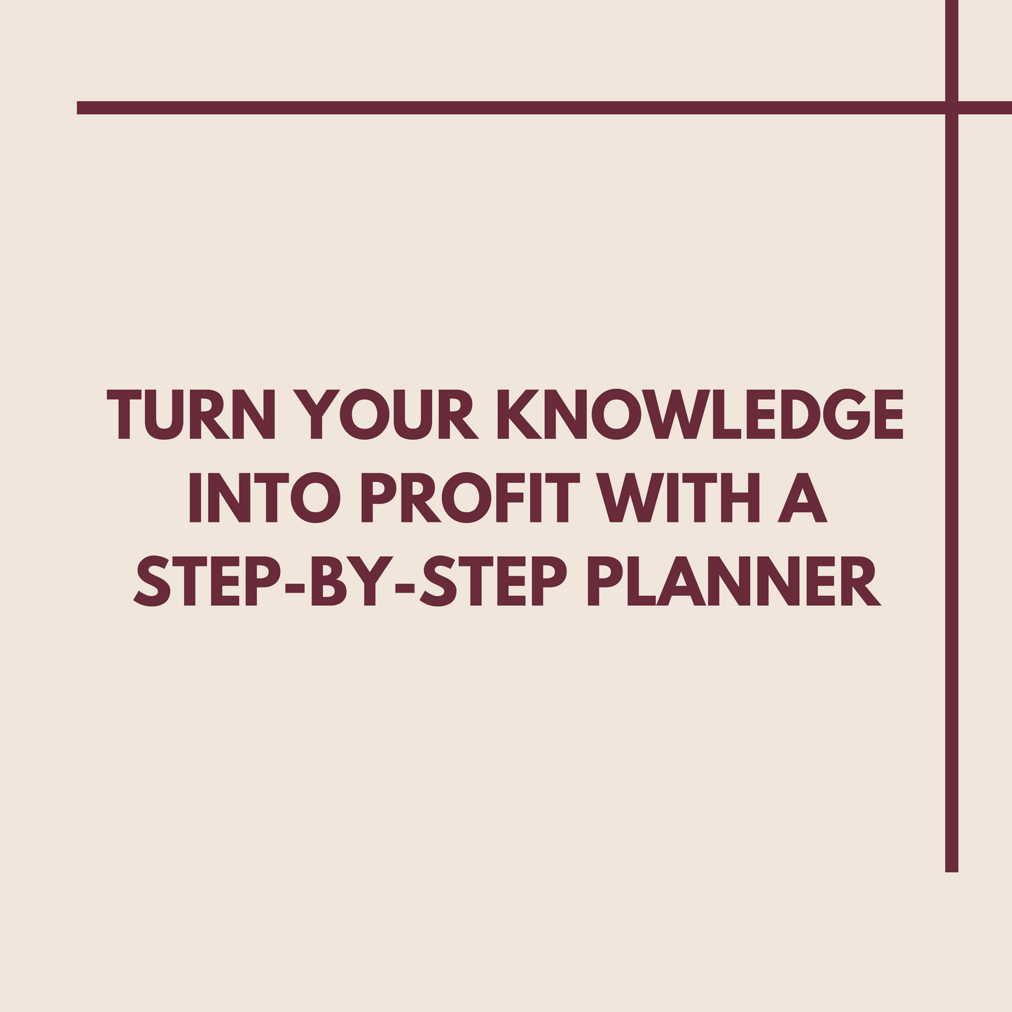 The Ultimate Digital Product Planner: Plan, Create & Sell with Confidence