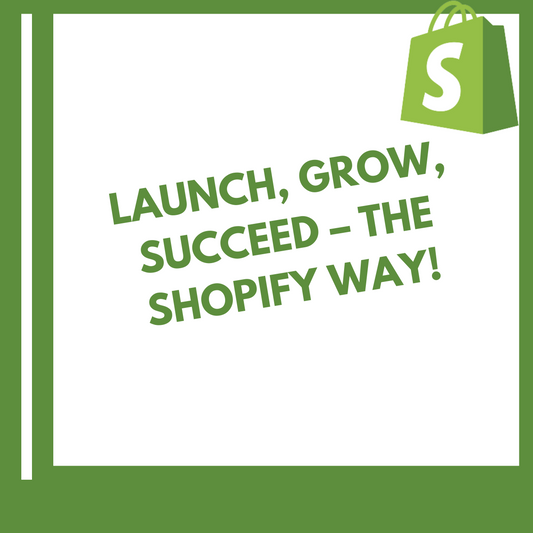 The Ultimate Shopify Startup Guide Build, Launch & Sell with Confidence