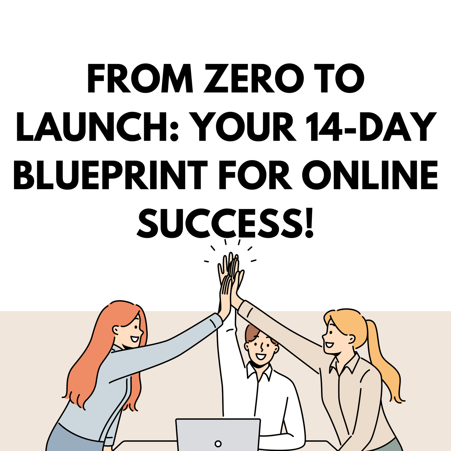 Digital Product Blueprint: Create, Launch, and Profit in Just 14 Days