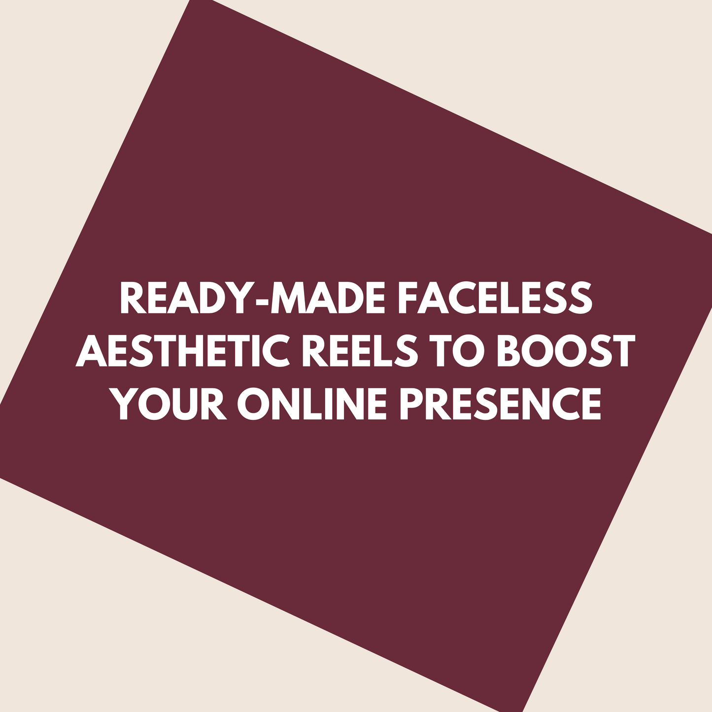 Faceless Aesthetic Reels Templates Made with Canva – Over 300 Templates