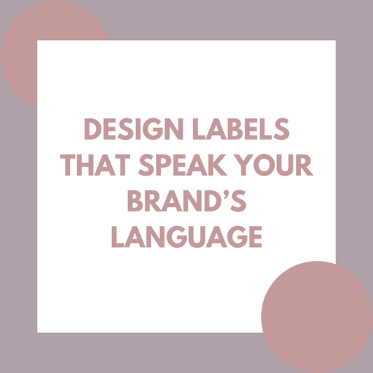 Create Your Own Product Labels with Canva: A Step-by-Step Guide for Beginners